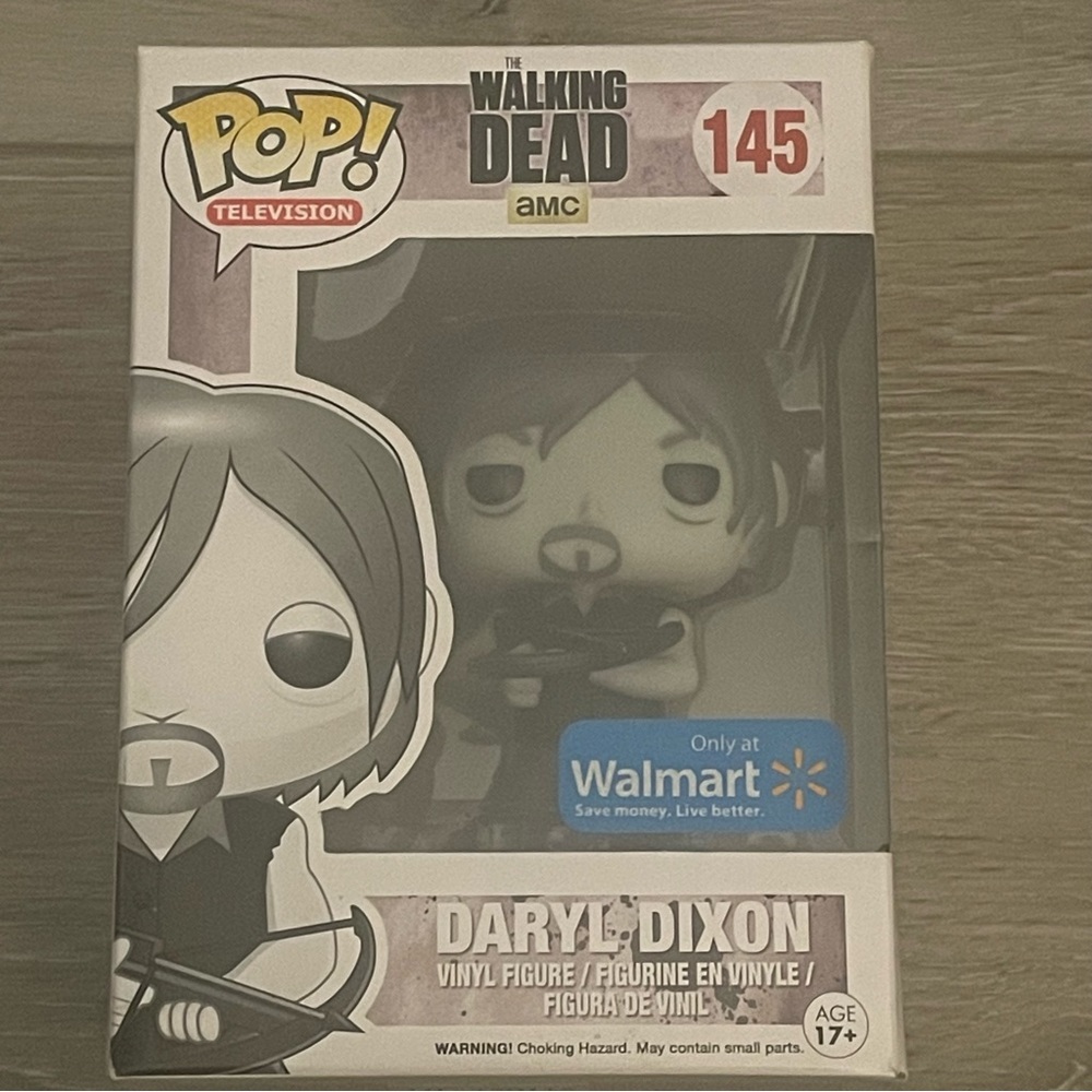 AMC Walking Dead Daryl Dixon Funko Pop Figure